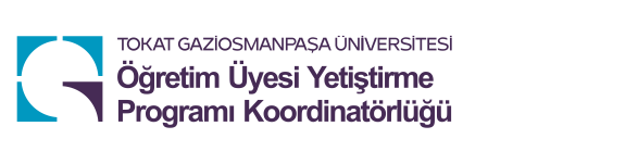Öğretim Üyesi Yetiştirme Programı Koordinatörlüğü Logosu
